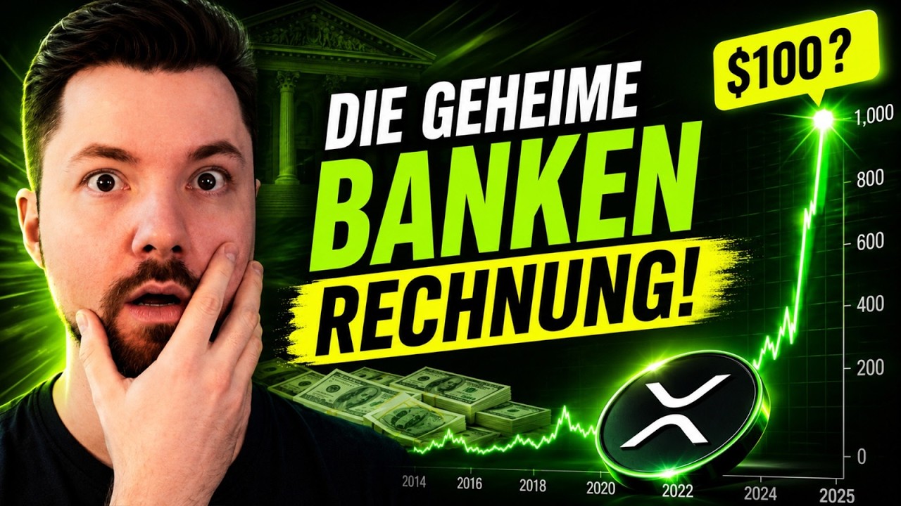 XRP muss teuer sein! Banken brauchen XRP bei 100$+ ...