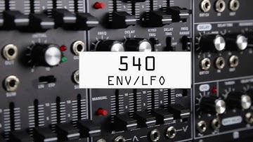 Using the Roland SYSTEM-500 modular series (ENV/LFO)
