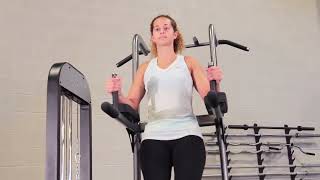 Body-Solid Pro Select FCD-STK Weight Assisted Chin-Dip Machine