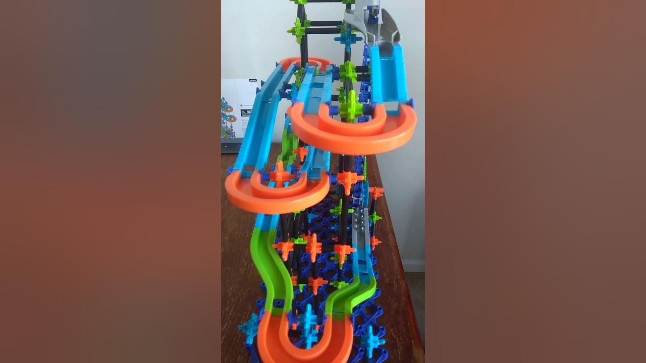 Discovery mindblown marble run game for kids. YouTube
