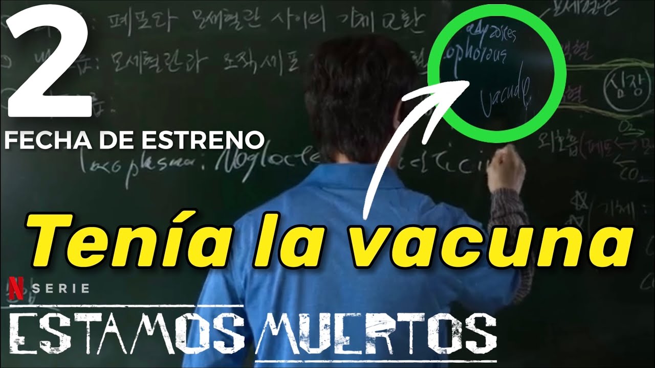 Estamos Muertos Temporada 2 Fecha De Estreno y La Vacuna Contra El Virus -  YouTube