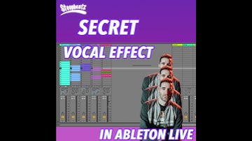 [ABLETON TIP] 🔥 Creative vocals productions in Ableton Live!