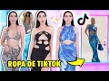 Probando ropa famosa de tiktok e instagram vale la pena la ropa de influencers  claudipia