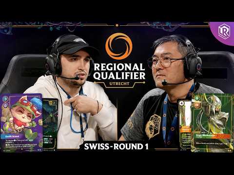 Teemo vs Master Yi | Riftbound Regional Utrecht - Round 1