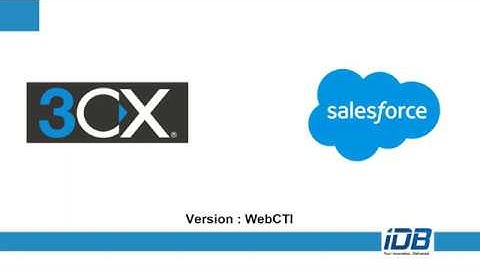 3CX Salesforce CRM Integration, WebCTI [ENG]