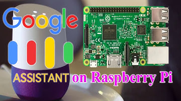 Google Assistant on Raspberry Pi Part 1 demo