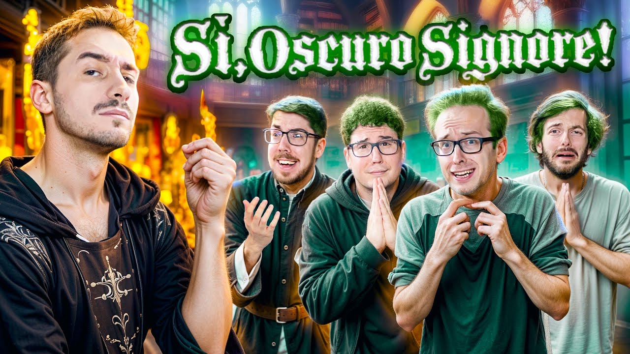 SÌ, OSCURO SIGNORE! Un gioco di scuse e fandonie! ​