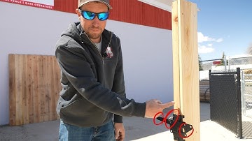 The Best Way To Install Your Gate Latch