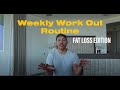 BOOTY KING'S BEST WORKOUT SPLIT FOR FAT LOSS