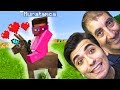 Minecraft'ta MC YARALI'ya EŞEK ALDIM !! - Bölüm 7