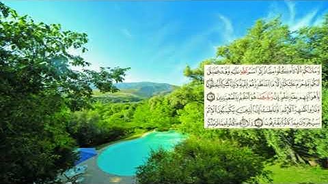 صفحة-143 page سعد الغامدي - -سورة الانعام -al an'am