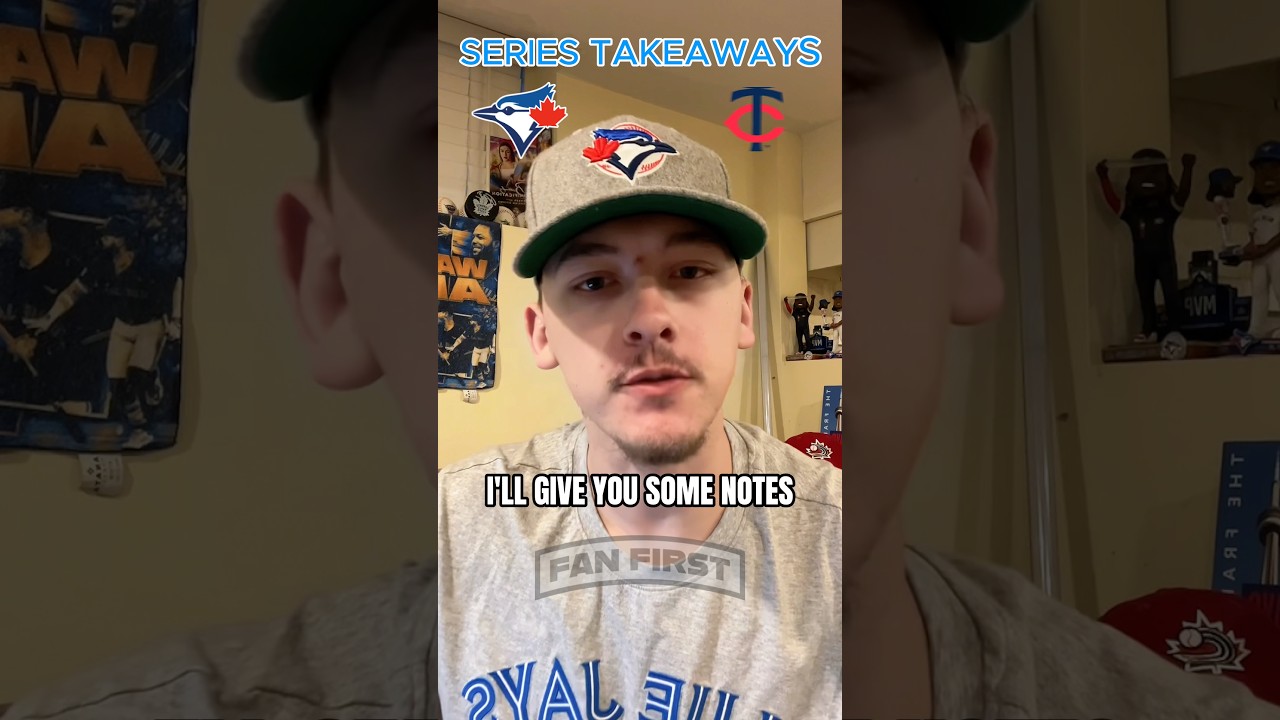 Breaking down the Twins Blue Jays series. #bluejays #mntwins #toronto #mlb #baseball