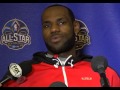 LeBron James On San Antonio Spurs 2014 All Star Weekend