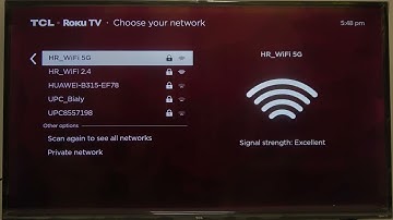 How To Setup Internet Connection On 40 Inch TCL Roku TV Class 3 Series