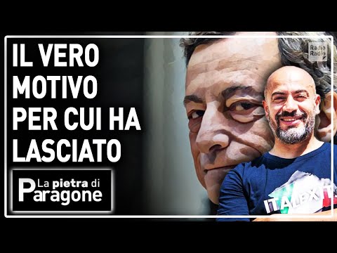 IL TRISTE TEATRO DI CHI RIMPIANGE DRAGHI - La pietra di Paragone