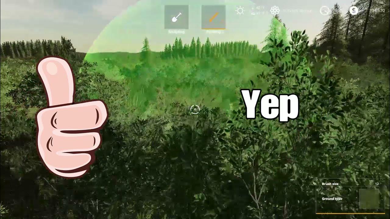 How/to remove bushes farming simulator 19 YouTube