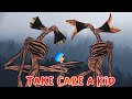 Pregnant Siren Head Take Care A Kid - Trevor Henderson Animations