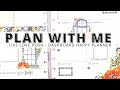 PLAN WITH ME | DASHBOARD HAPPY PLANNER | LIVE LOVE POSH