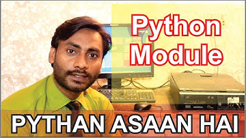 Python Tutorial in Urdu | Hindi | Using Modules in Python | sir majid technologies world