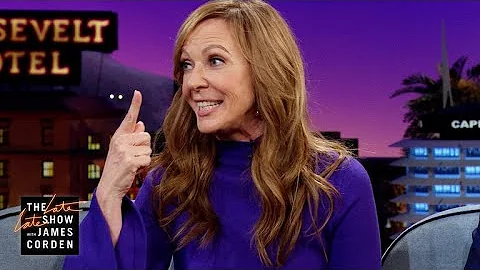 Allison Janney Met Princess Kate While Barefoot
