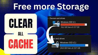 Free Up Space on Windows | Delete Junk & Cache Files to Increase Storage screenshot 2