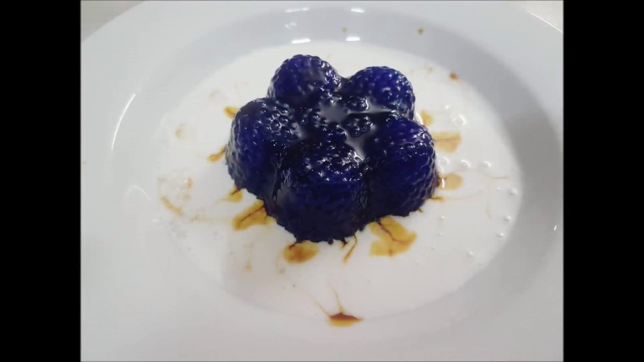 Blue Pea Mini Sago Gula Melaka Dessert