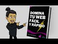 TUTORIAL DOMINA TU PÁGINA WEB FÁCIL Y RÁPIDO 🚀