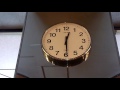 セイコー 学校時計 QE301N の動画、YouTube動画。