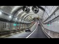 TUNNEL UNDER THE OCEAN || USA Tunnel || USA Roads ||BOSTON HIGHWAY