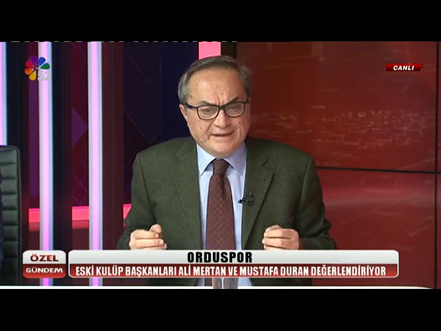 09/12/2019 ÖZEL GÜNDEM - 