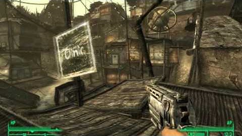 Fallout 3: (Part 4) When Super Mutants attack Megaton