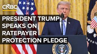 President Trump announces an expansion of the Ratepayer Protection Pledge — 7/23/2026