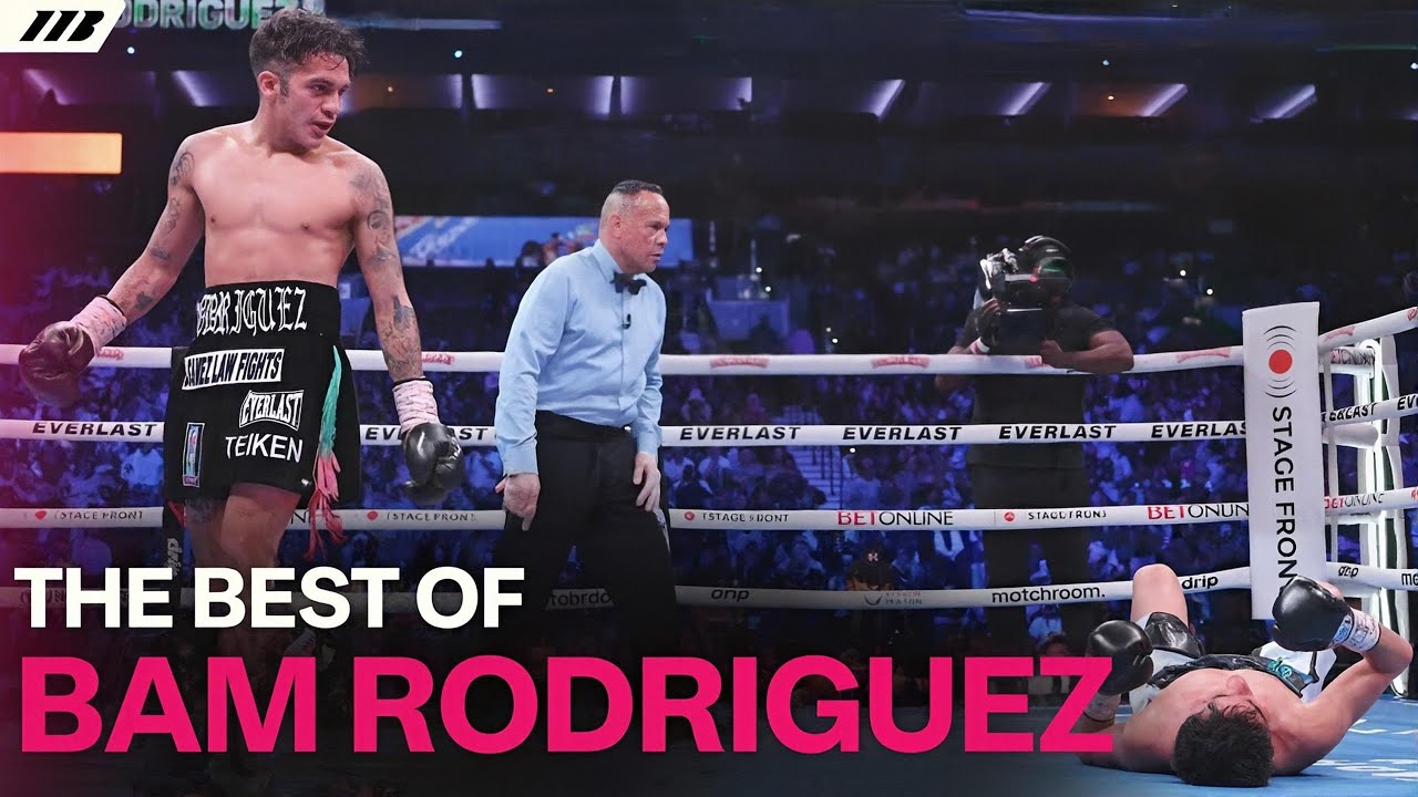 Bam Rodriguez Top 10 | Two Division Champ's Best KOs | Matchroom Boxing ...