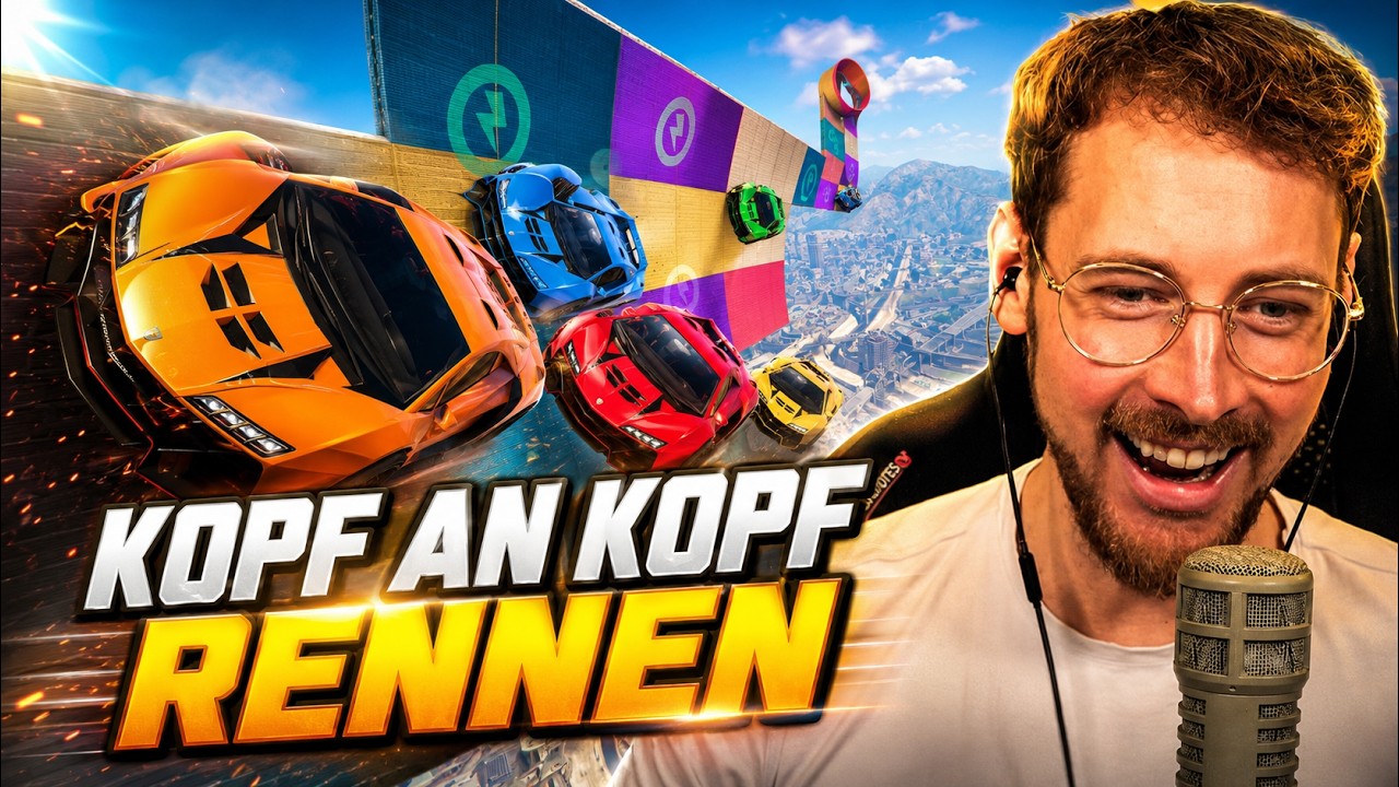 Dieses Rennen war VIEL zu knapp!🔥| GTA Community Wallride