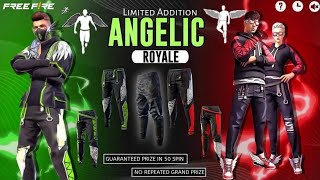 Angelic Pant Return ( Confirm Date) Free Fire 🤩💥 Next Ring Event Free Fire || Free Fire New Event