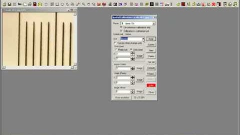 Image Calibration - Image-Pro Plus Software