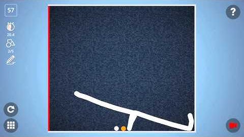 Check out how I solved level 57 in Brain It On! #BrainItOn