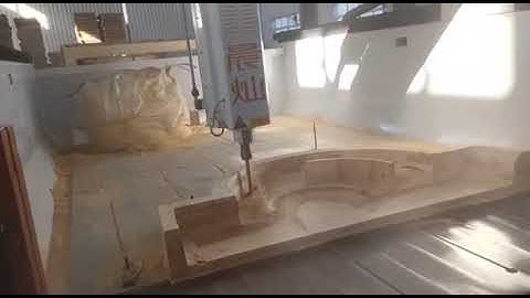large size foundry wood pattern milling CNC Machines CNC Milling centers at customers shop Dec 2020