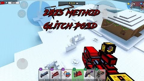 Pixel Gun 3d - How To Get Guns In Sandbox Glitch Bug in 2025 +1000 Views