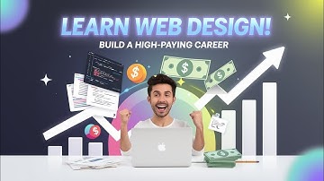 Learn Web Design & Build a High-Paying Career in 2024 #web #webdesign  #skills #earnmoneyonline