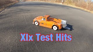 Arrma Infraction Xlx Test Hits And Data Logs
