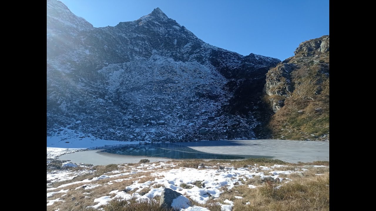 Escursione da Porcili (Locana) al Lago di Pratofiorito 06_11_2021