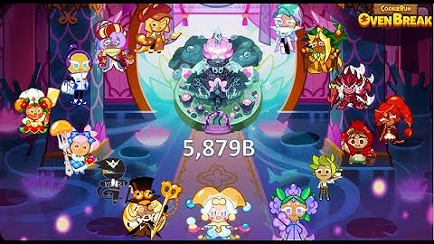 Cookie Run Ovenbreak : New Fragrant Lotus Paradise Breakout 5.879B