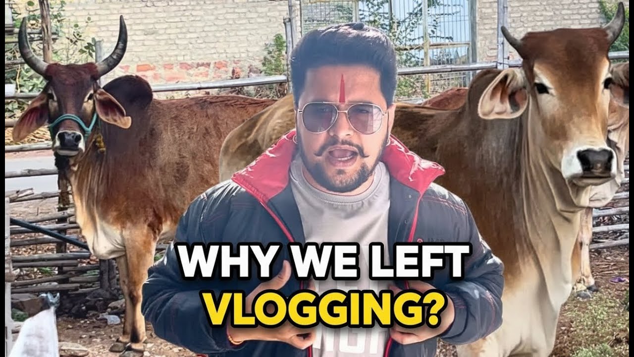 Sach Batana Zaroori Tha… We Quit Vlogging