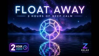 Floating in Space Over the Ocean 🌌 Calm Ambient Music for Sleep, Focus & Deep Relaxation