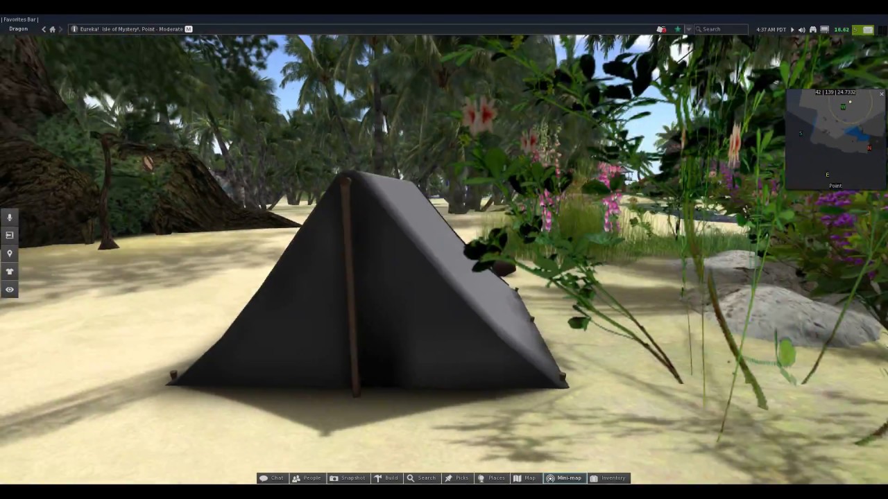 Black Dragon second life eureka beach YouTube