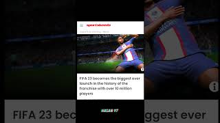 FIFA 23 Breaks Franchise Record With 10 Million Players at Launch - Biggest Launch for a FIFA game