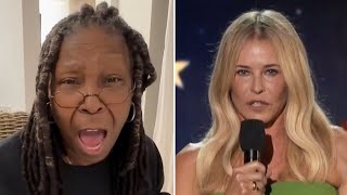 Whoopi Goldberg REACTS to Chelsea Handler’s Critics Choice Awards Monologue Where She Roasted Jo Koy