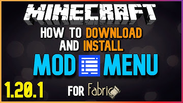 How to Download and Install Fabric Mod Menu (For Minecraft 1.20.1)