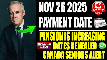 CPP & OAS Just Changed: What Every Canadian Senior Must Know Now! ✅
